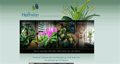 Desktop Screenshot of hoffmandesigngroup.com